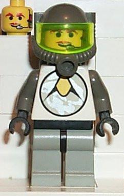 LEGO Minifigure-Explorien Chief-Space / Exploriens-SP009-Creative Brick Builders